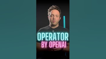 Operator by OpenAI. Autonomous AI agent to handle tasks #openai #chatgpt #aitech #ai #aideveloper