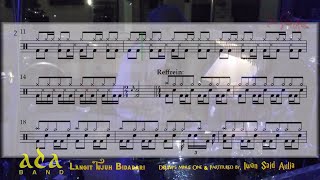 Download lagu ADA Band 'Langit Tujuh Bidadari'- DRUM's Minus One & Notation (Partiture Drums)