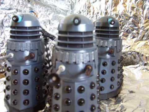 Genesis of the Daleks scene recreation - YouTube