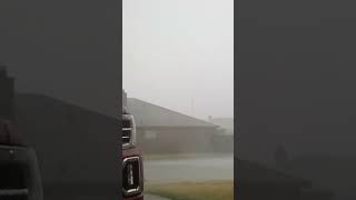 rain in Lubbock Texas