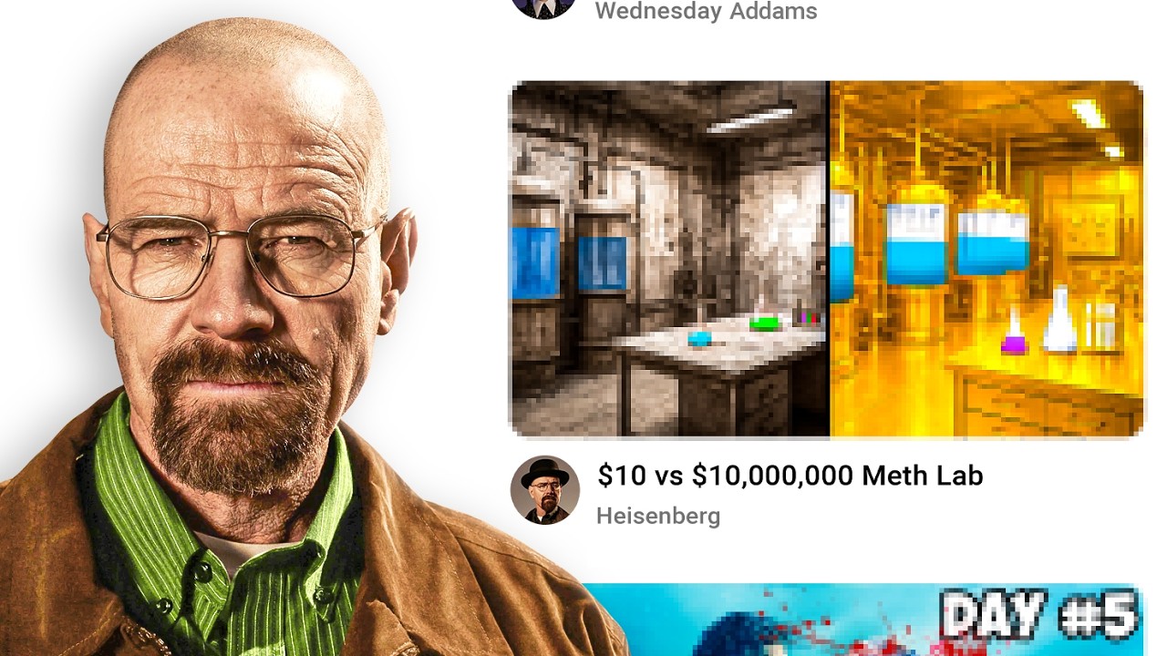 Я превратил телевизионных персонажей в ютуберов