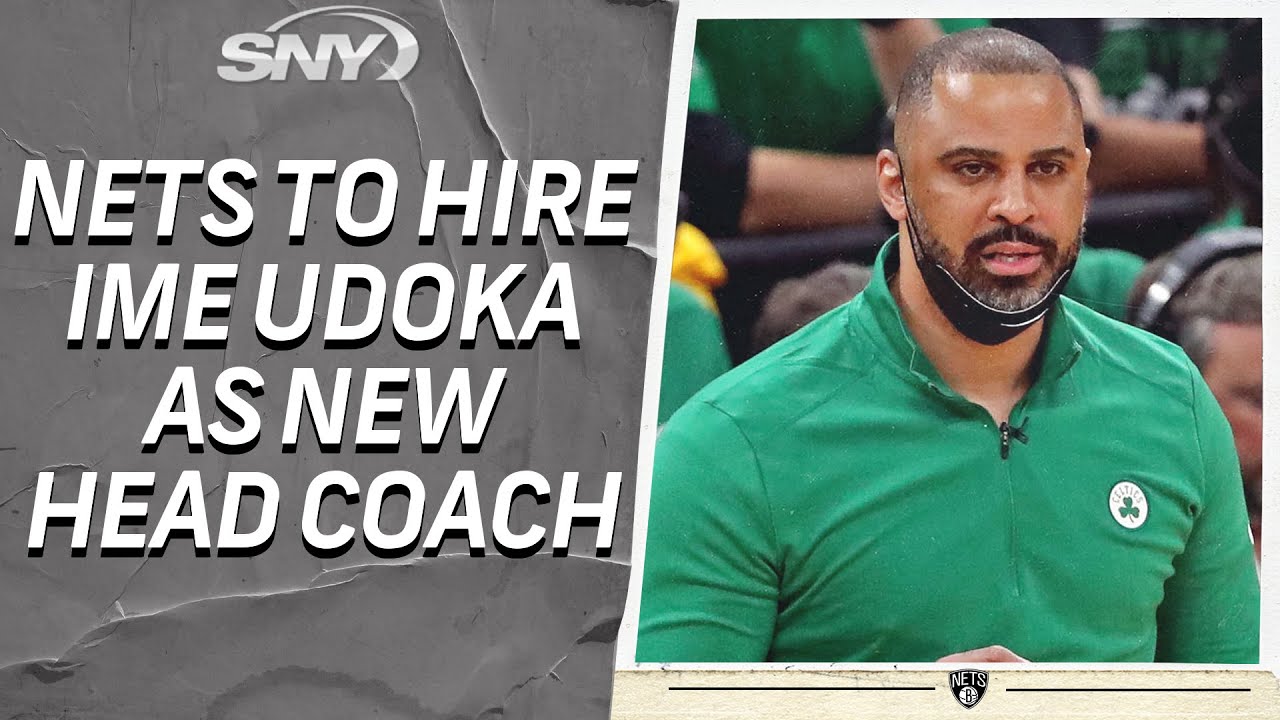 Nets expected to hire Ime Udoka as new head coach amid Steve Nash's