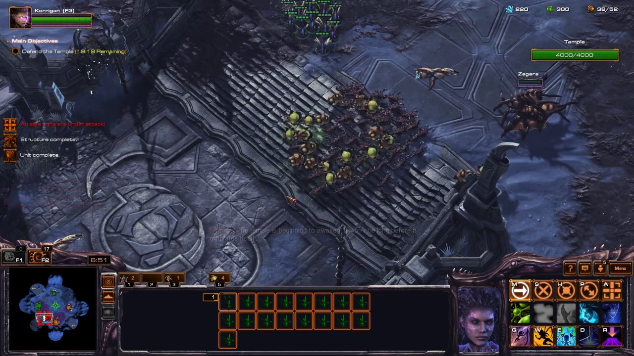 Sc2 Coop Kerrigan   Sleepy and Exhausted RamesGames [reupload]