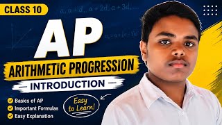 📘 Arithmetic Progression (AP) Introduction 🔥 | Class 10 Maths Chapter 5
