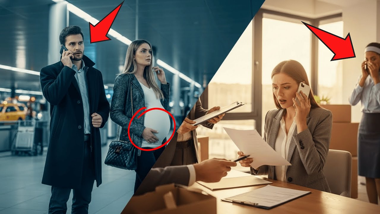 Er schickte die Geliebte nach NY wegen Baby – und ließ mich belügen… meine Antwort: Haus verkauft!