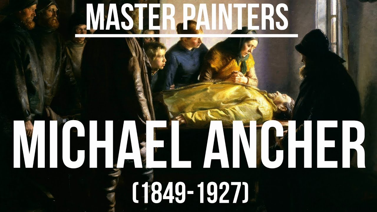 Michael Peter Ancher (1849-1927) A collection of paintings 4K