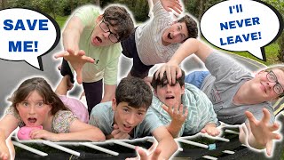 Last To Leave The Trdanoline With 6 Kids