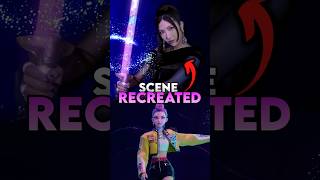 They Recreated This Scene From Kpop Demon Hunters Live