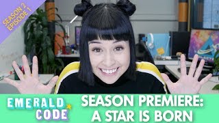 Famous Emerald Code Season 2 | A Star Is Born | S201 | Shaftesbury Kids Profile
