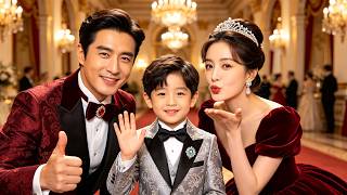 【EngDub】"Got the bad dad!" Kid claimed dad at police station. Cold Mr. Huo chased his doctor mom#ceo