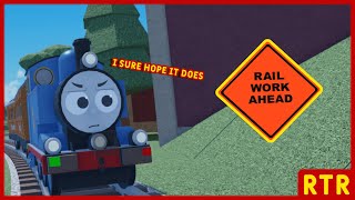 Road Work Ahead Thomtoys World