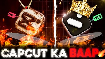 😎CAPCUT KA BAAP..!! 💥 NEW PROFESSIONAL VIDEO EDITING APP ON ANDROID✅ YFYT