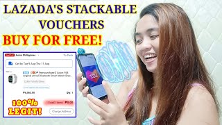 LAZADA'S STACKABLE VOUCHERS | BUY FOR FREE screenshot 5