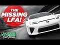 Our hunt for the missing LFA that fell off a truck!