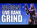 VALORANT LIVE 🔴 | Road to Radiant 🏆 | Intense Ranked Matches + Clutch Plays!