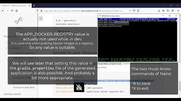 6 Install Generator - Installing IBM DOC 4.0.0 from scratch on Windows: a video tutorial