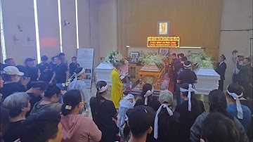 Toàn cảnh đưa 3 Người ch/ết đi hỏa thiêu 