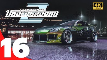 NEED FOR SPEED UNDERGROUND 2 Gameplay Walkthrough EP 16 (Remastered)