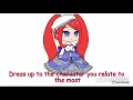 Dress up as the character you are most related to (poppy playtime)