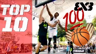 Top 10 Blocks of 2018! - FIBA 3x3 screenshot 2