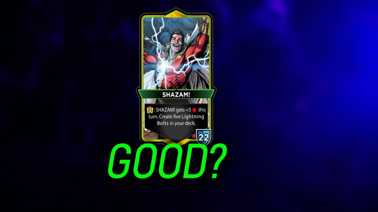 Is Shazam good?? DC Dual Force Closed Beta