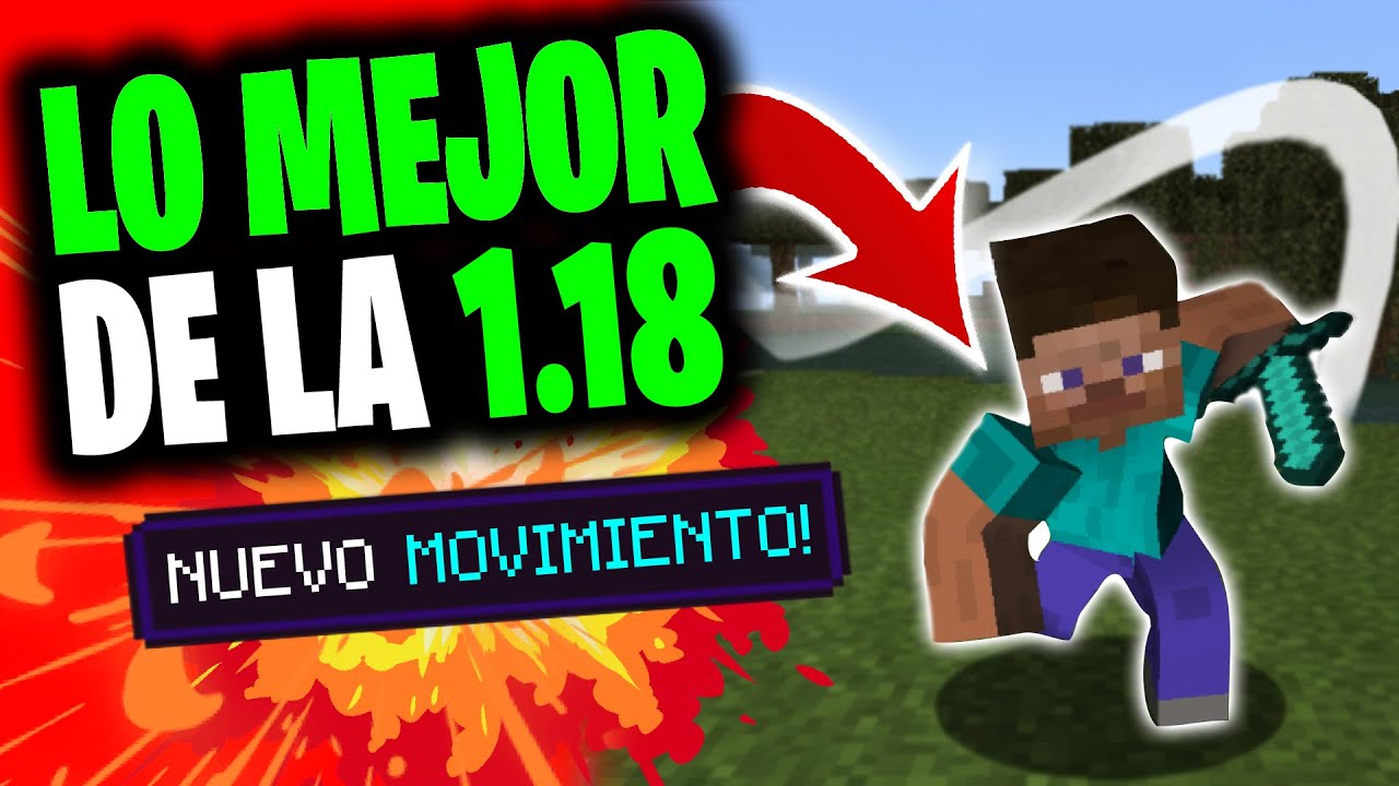 Todas las características añadidas en Minecraft 1.18