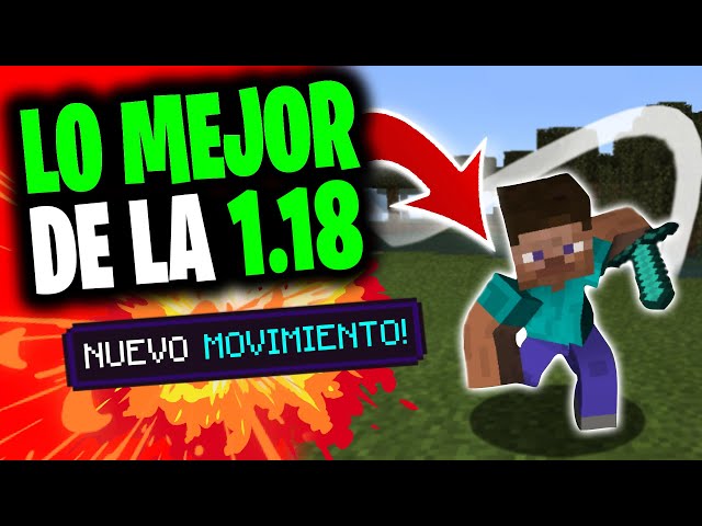 Todas las características añadidas en Minecraft 1.18