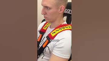 Can a Belt Tensioner Crush Your Chest? #simracing