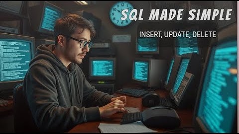 SQL DML Made Easy: INSERT, UPDATE, DELETE Explained Simply! 💡
