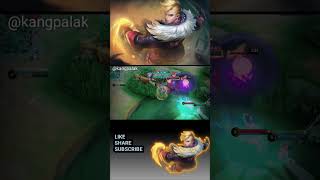 Martis mode paijo #shorts #mobilelegends #martis #savage