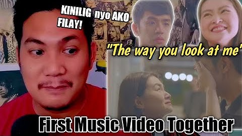 Filay! "The way you look at me" Ben&Ben  | First Music video