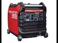 Using a Predator 3500 Inverter/Generator to Power My House During a Blackout