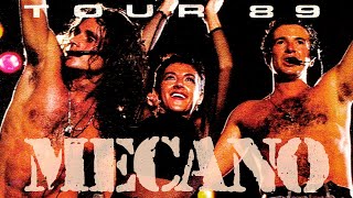 MECANO  TOUR'89 Sevilla, Estadio Benito Villamarín