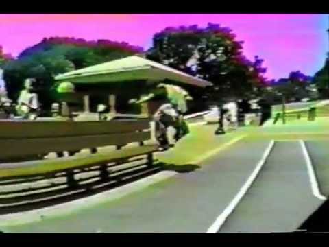 1995 Rich Corley rollerblading nyc 15 years old