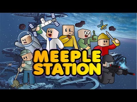 ЗАПРАВЛЯЕМ КОСМИЧЕСКОЙ СТАНЦИЕЙ ➲ Meeple station