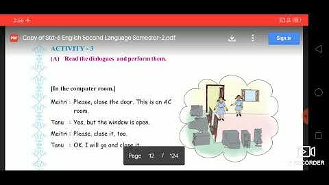 Saurabh vidhyalay Himmatnagar std-6 sub-English unit-1 part-3