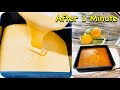 Bánh sau 1 phút! Bạn sẽ làm nó mỗi ngày! Không đánh trứng. Bông lan không tách lòng trắng! Mềm xốp!