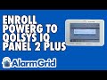 Enrolling a PowerG CO Detector to a Qolsys IQ Panel 2 Plus