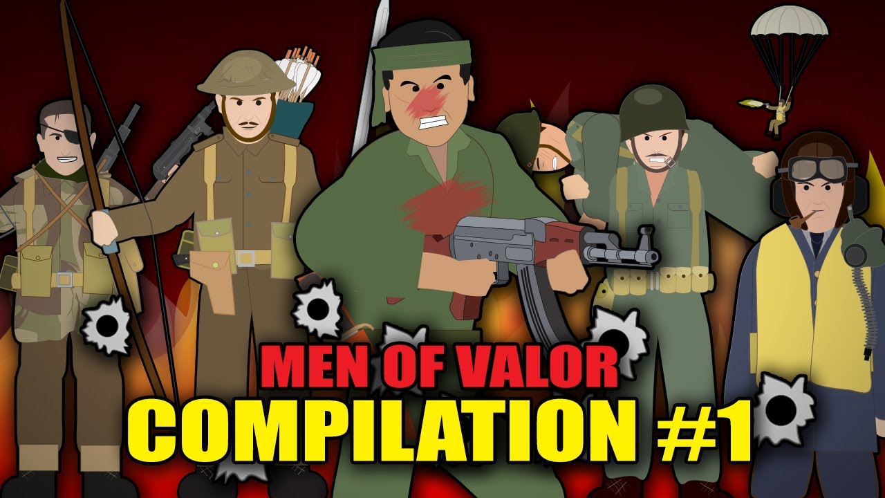 ⁣Men of Valor - Compilation Series 1