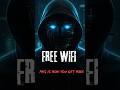 This is how people get hacked…#free #freewifi #technology
