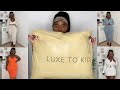 LUXE TO KILL TRY ON HAUL | WITH A DISCOUNT CODE | SAMANTHA KASH