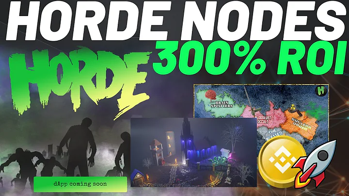 Earn 300% ROI with HORDE - Stable Nodes Launching Today!