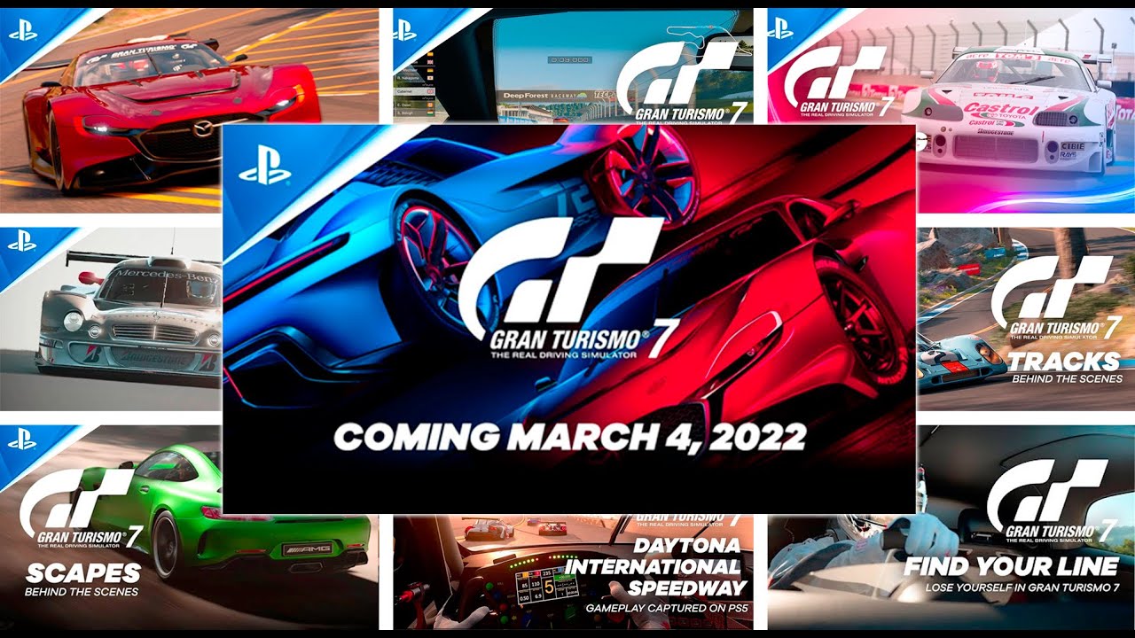 Gran Turismo 7 is Coming to PS5 on March 4, 2022