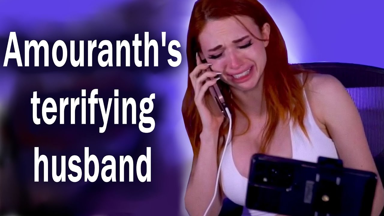 Amouranth's husband is worse than you thought YouTube Amouranth's husband is worse than you thought YouTube