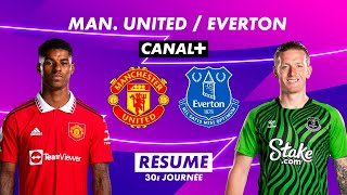 Le résumé de Manchester United / Everton - Premier League 2022-23 (30ème journée)