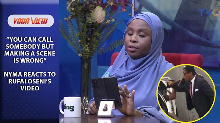 Let's Not Act Like The Govt We Condemn! Reactions To Rufai Oseni's Conviction For Use Of BRT Lane