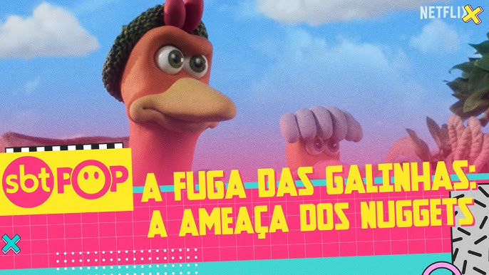 Sequência de A Fuga das Galinhas ganha teaser inédito; assista - Folha PE