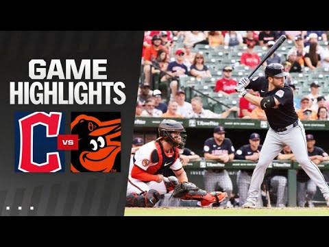 Guardians vs. Orioles