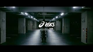 asics DESIGNED BY HARE