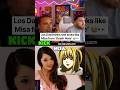 Los Dad COMPARES Woman To MISA From 'DEATH NOTE' 😭 #lospollostv #deathnote